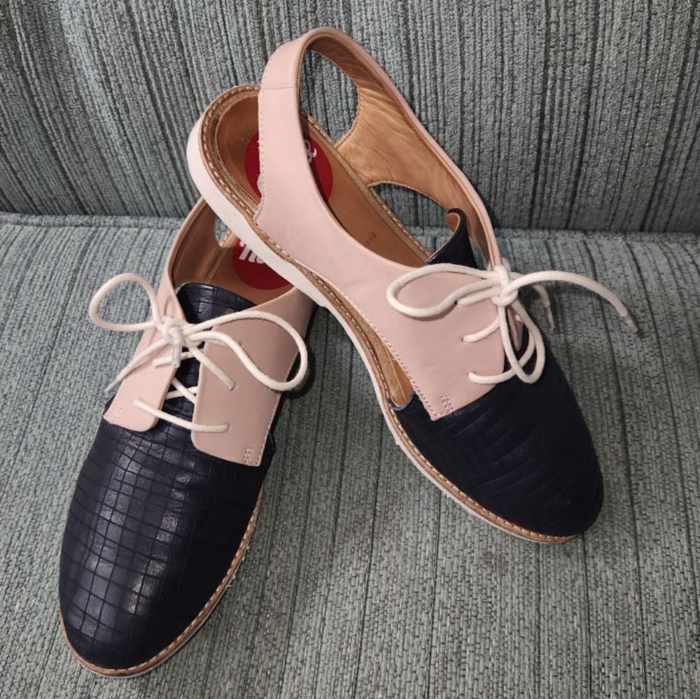 Rollie Derby Slingback Loafers